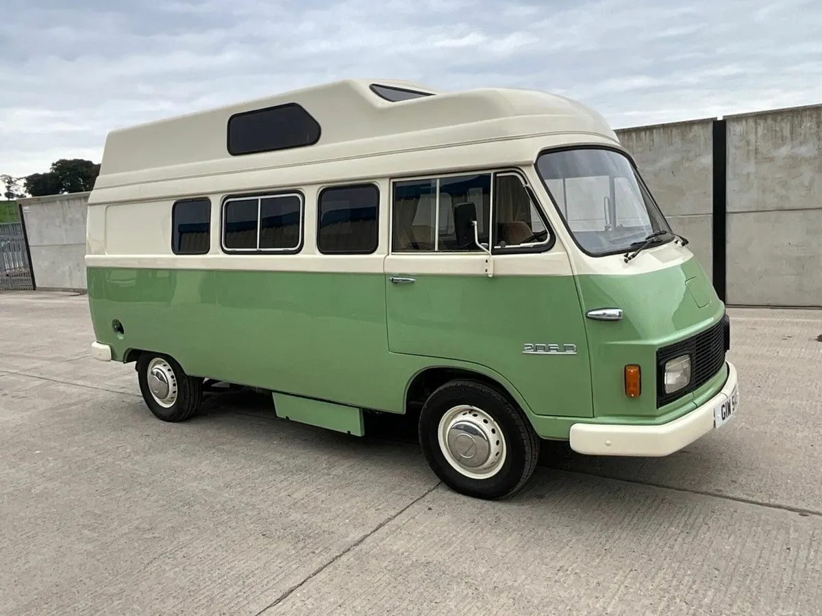MERCEDES 206D CAMPERVAN - Image 1
