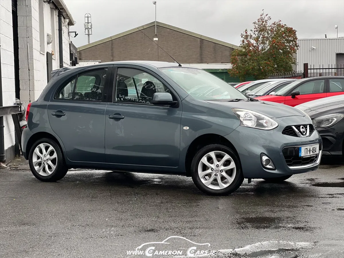 NISSAN MICRA 1.2 PETROL MANUAL - Image 3