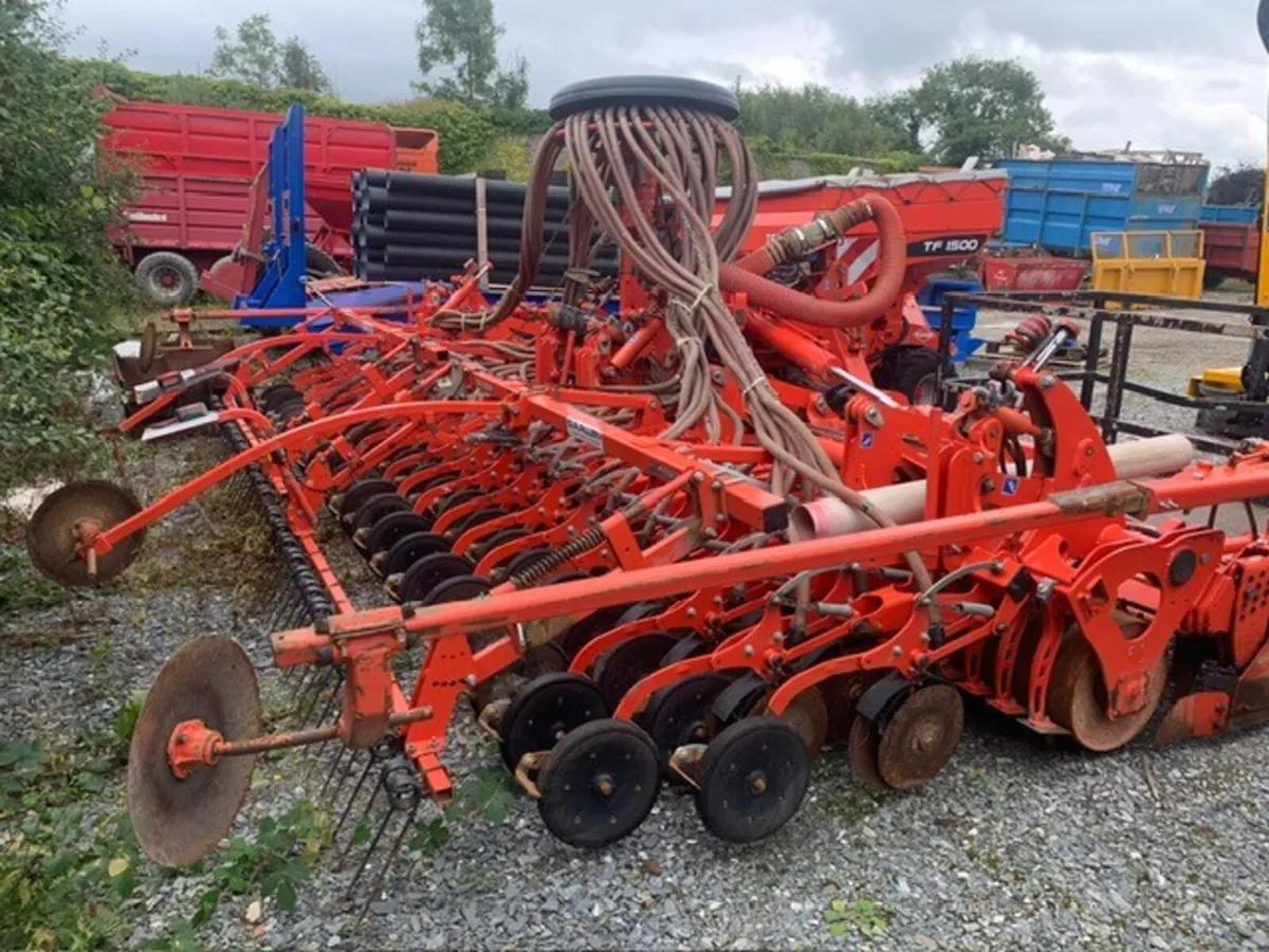 KUHN HR6004 1 PASS COMBINATION, 2018 - Image 1