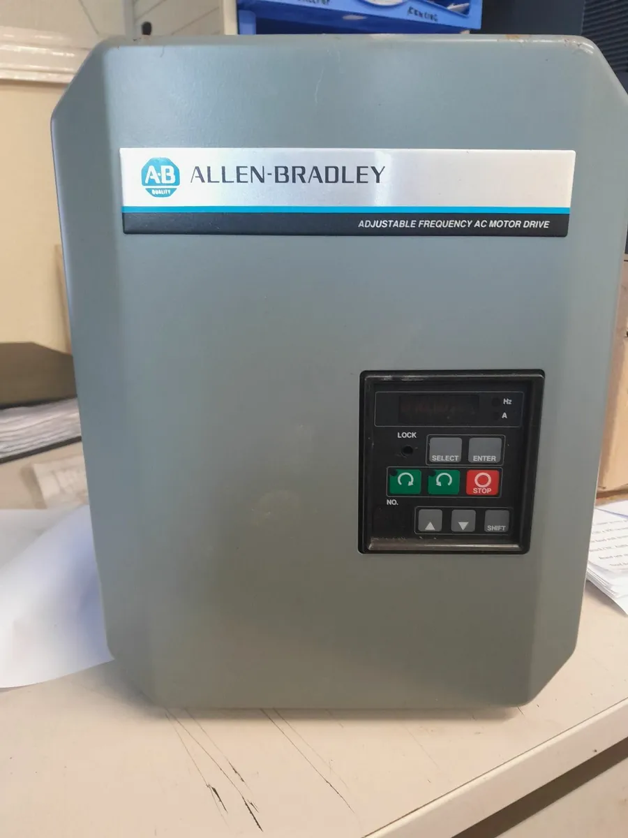 Allen Bradley adjustable frequency  ac motor drive - Image 1