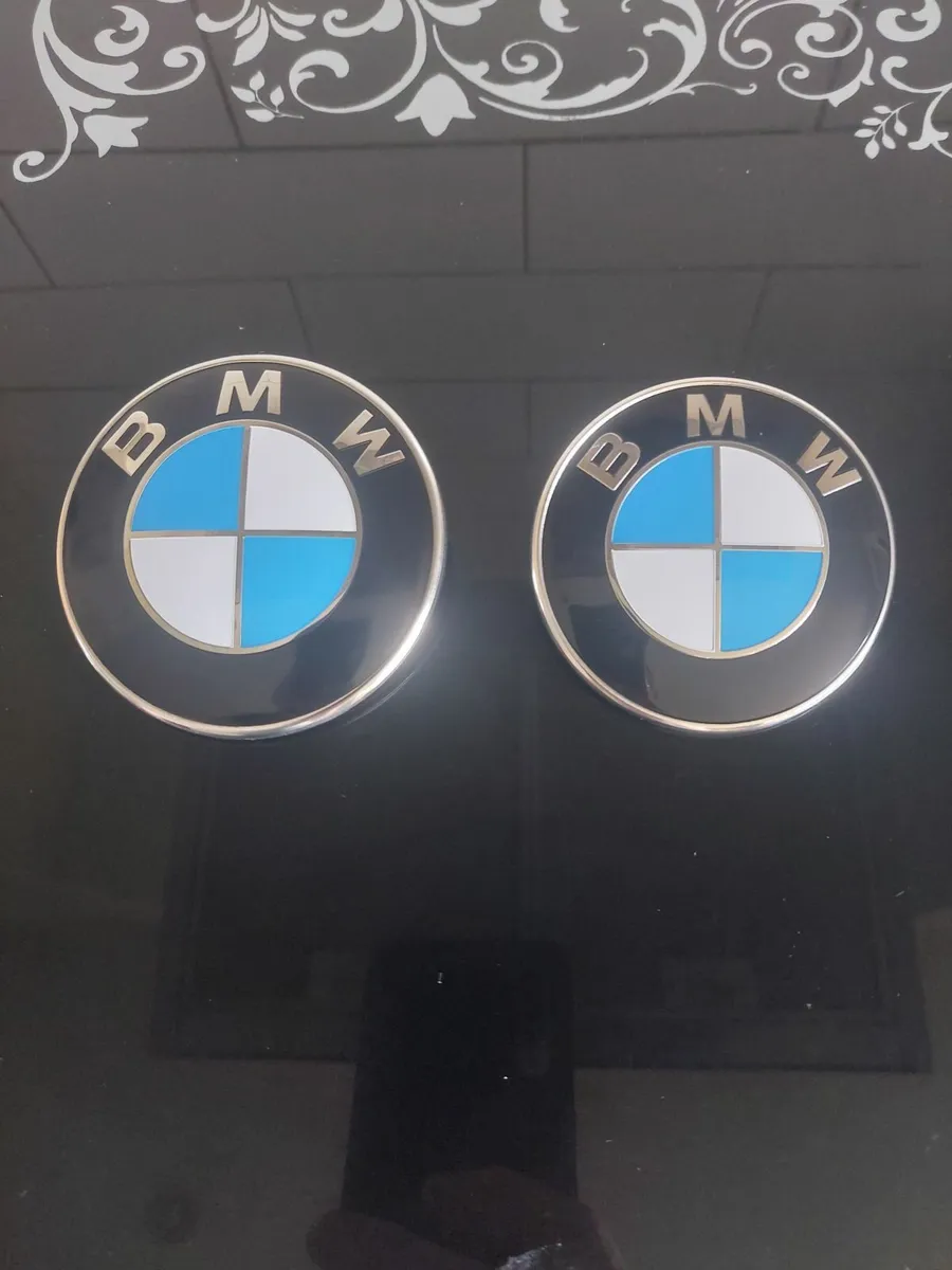 BMW Bonnet, Boot badge - FREE POST - Image 2
