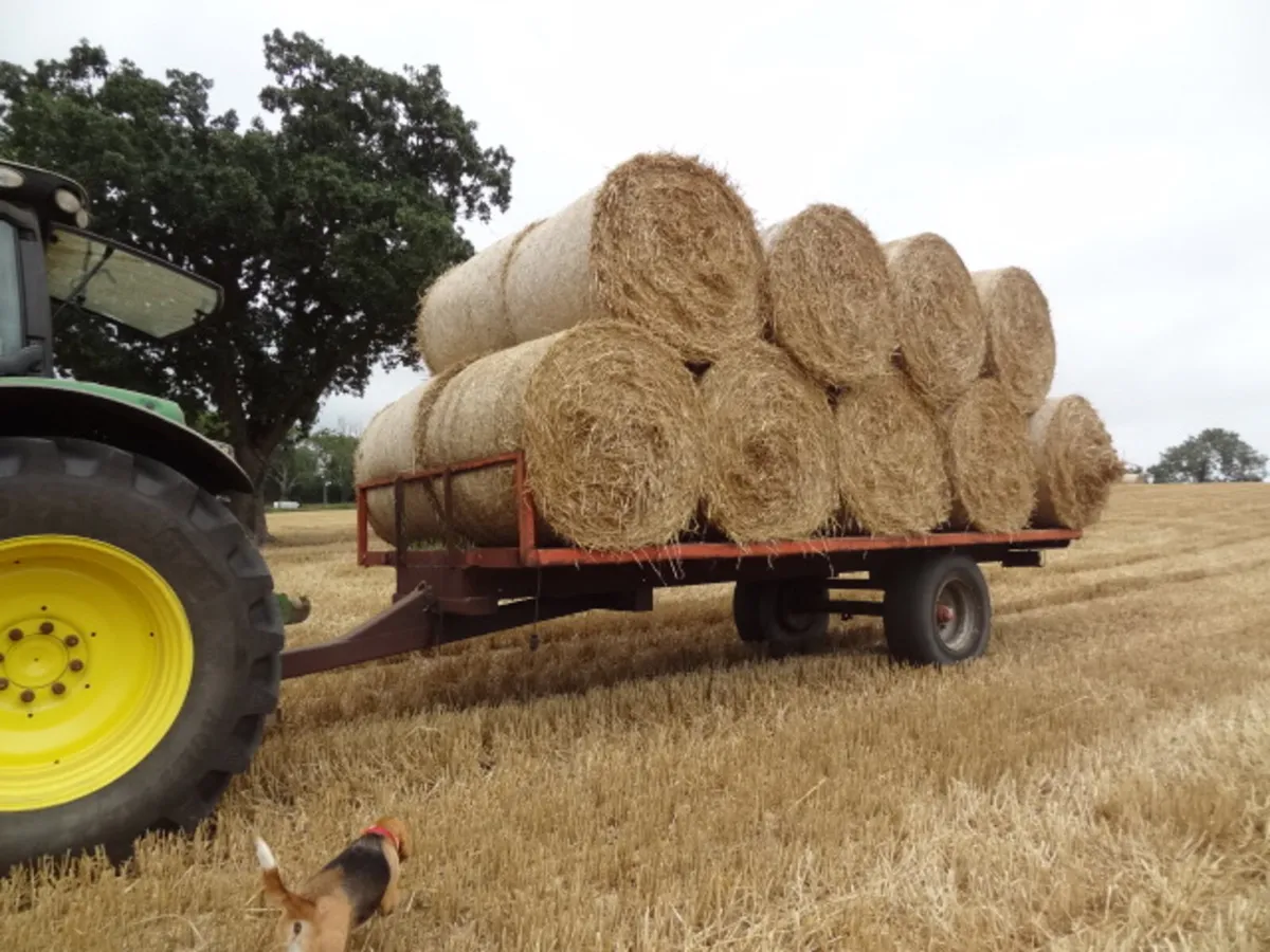 20FT Flat Bale Trailer - Image 1