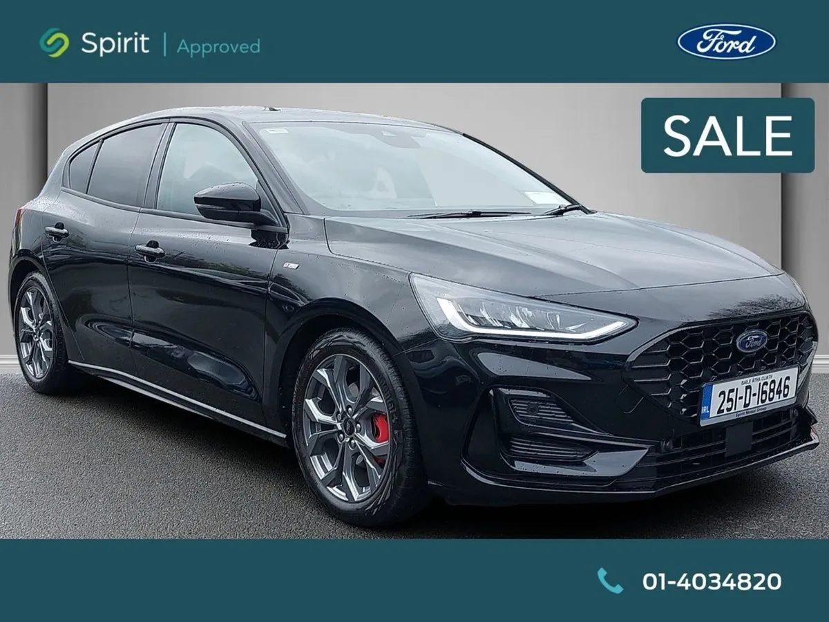 Ford Focus St-line 1.0l 125PS Mild Hybrid - Image 1