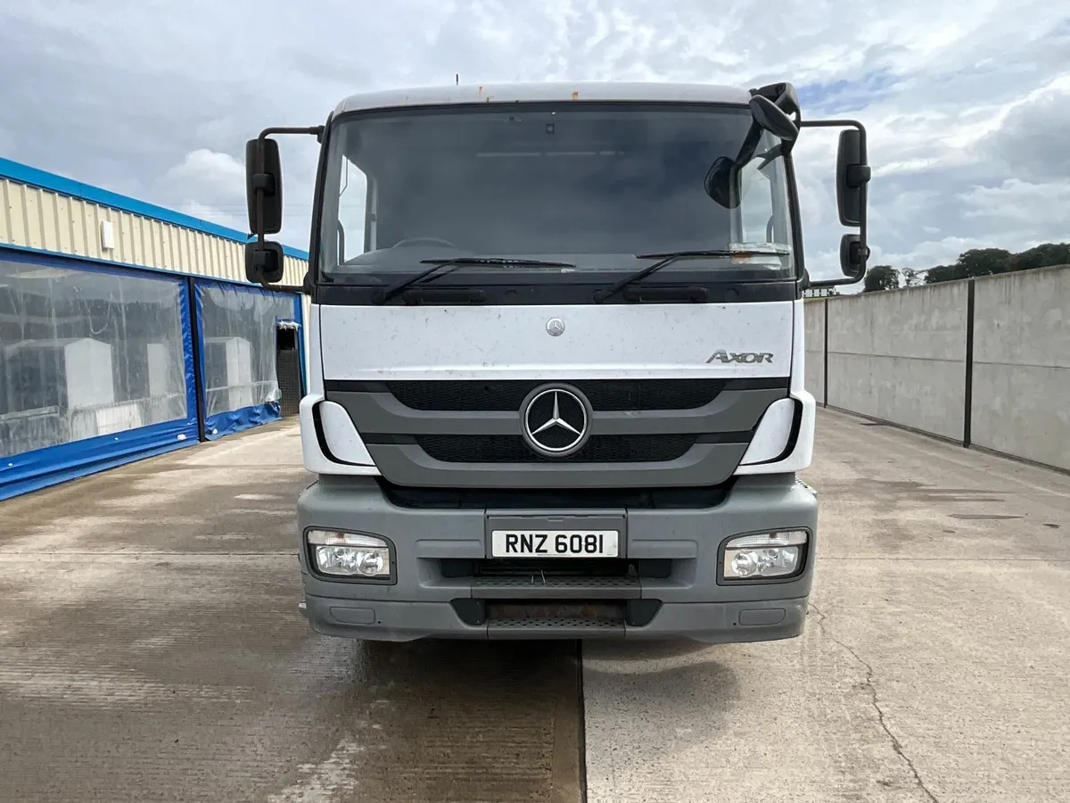 MERCEDES AXOR 18 TON 4x2 DROPSIDE LORRY - Image 3
