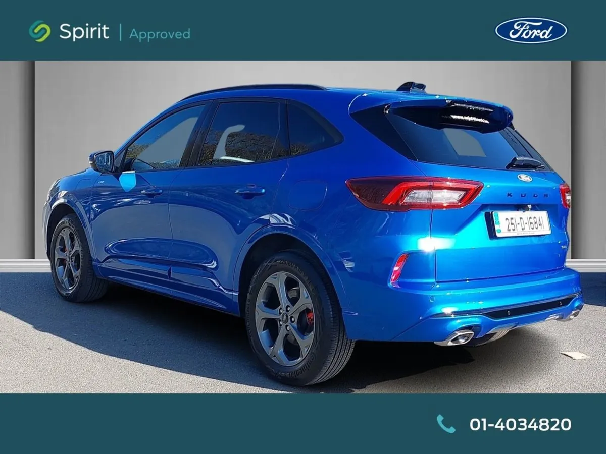 Ford Kuga St-line 243PS Plug IN Hybrid  rear Came - Image 3