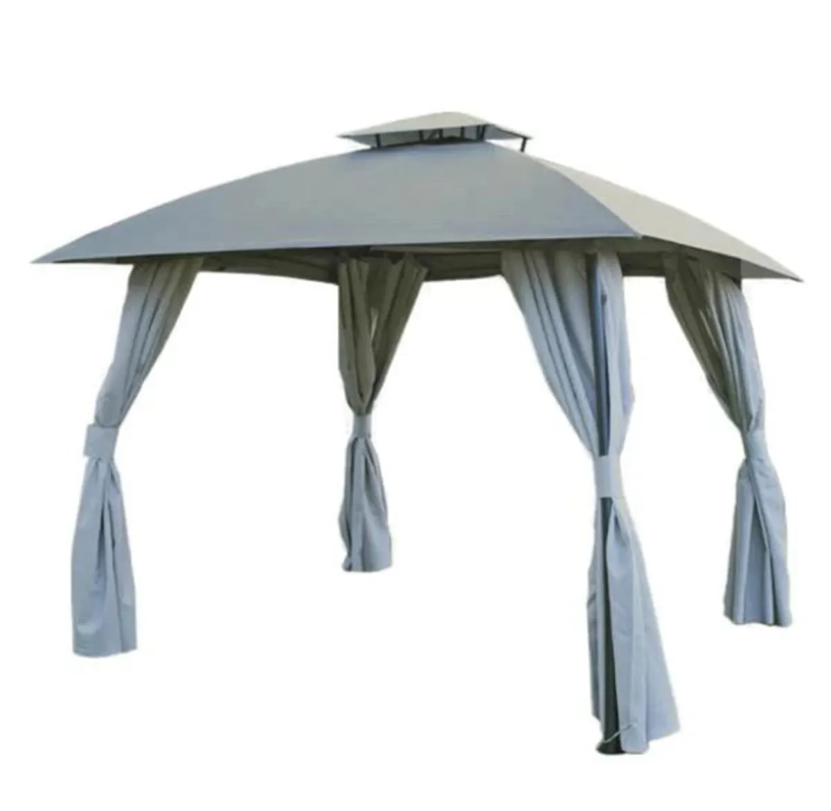 Norfolk Leisure Domed Roof Gazebo - 3m x 3m - Image 1