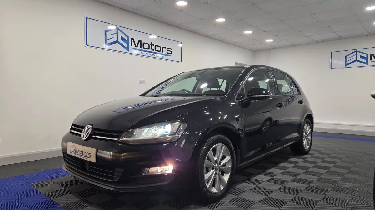 151 Volkswagen Golf 1.2 TSI Auto - Low Mileage - Image 1
