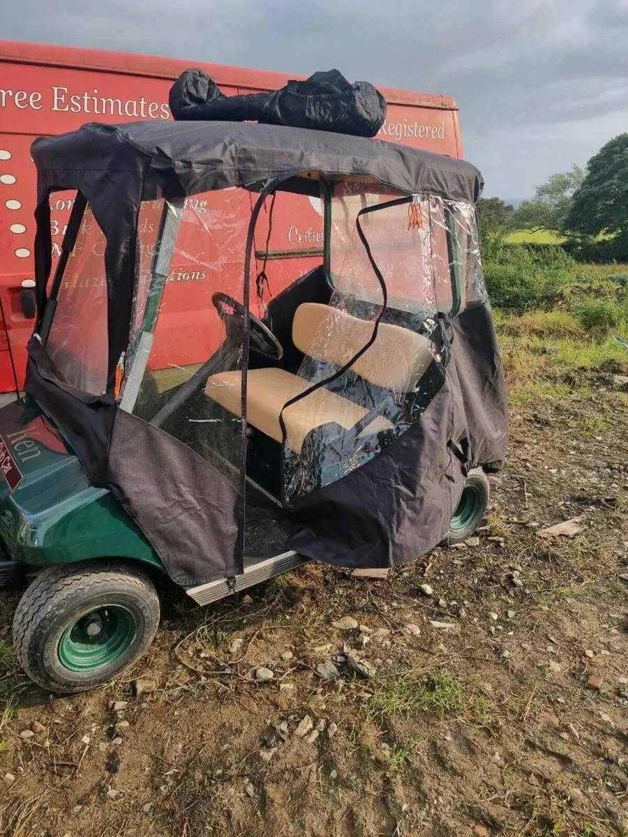 Golf buggy rain cover - Image 2