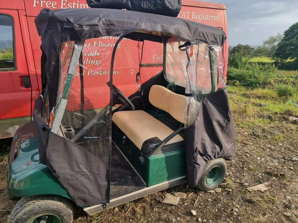 Golf buggy rain cover - Image 3