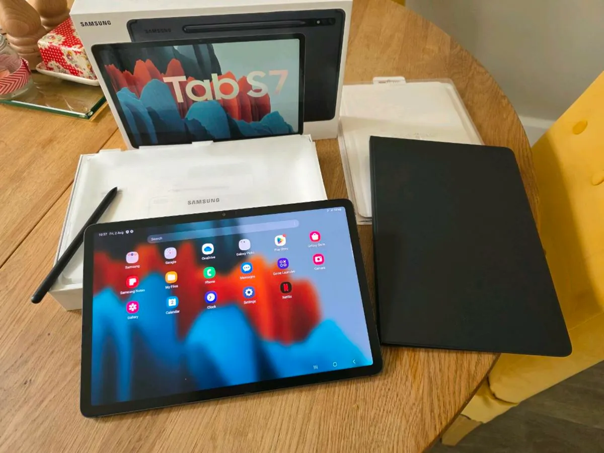 Samsung Galaxy Tab S7 (t875) 256gb 8gb Ram LTE