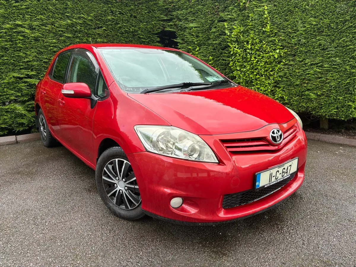 Toyota Auris *NCT 05-26* - Image 1