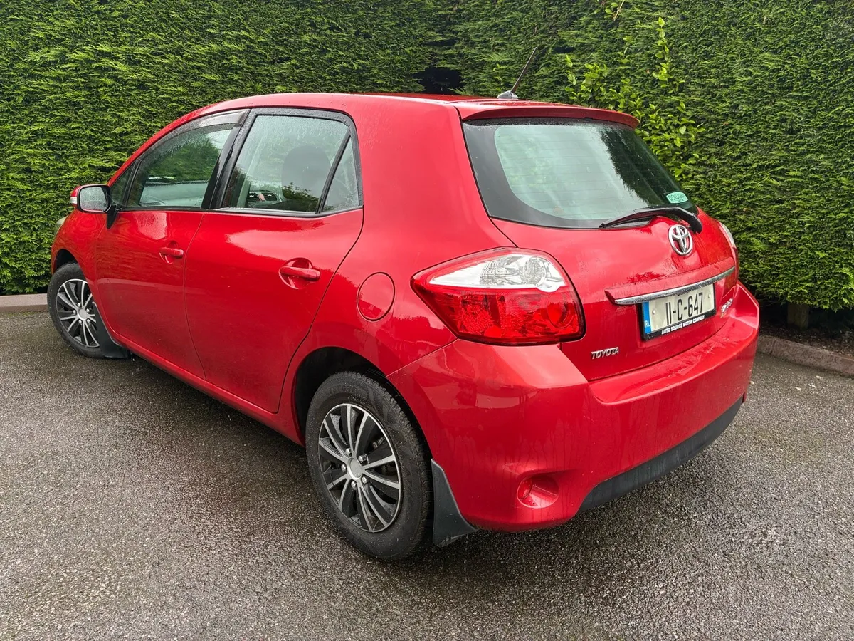 Toyota Auris *NCT 05-26* - Image 4