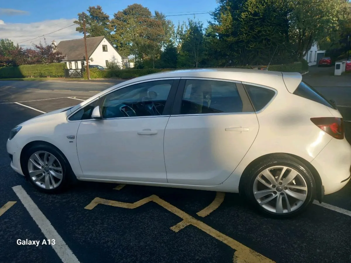 Vauxhall / opel Astra 20 CDTI SRI ECOFLEX 165 - Image 1