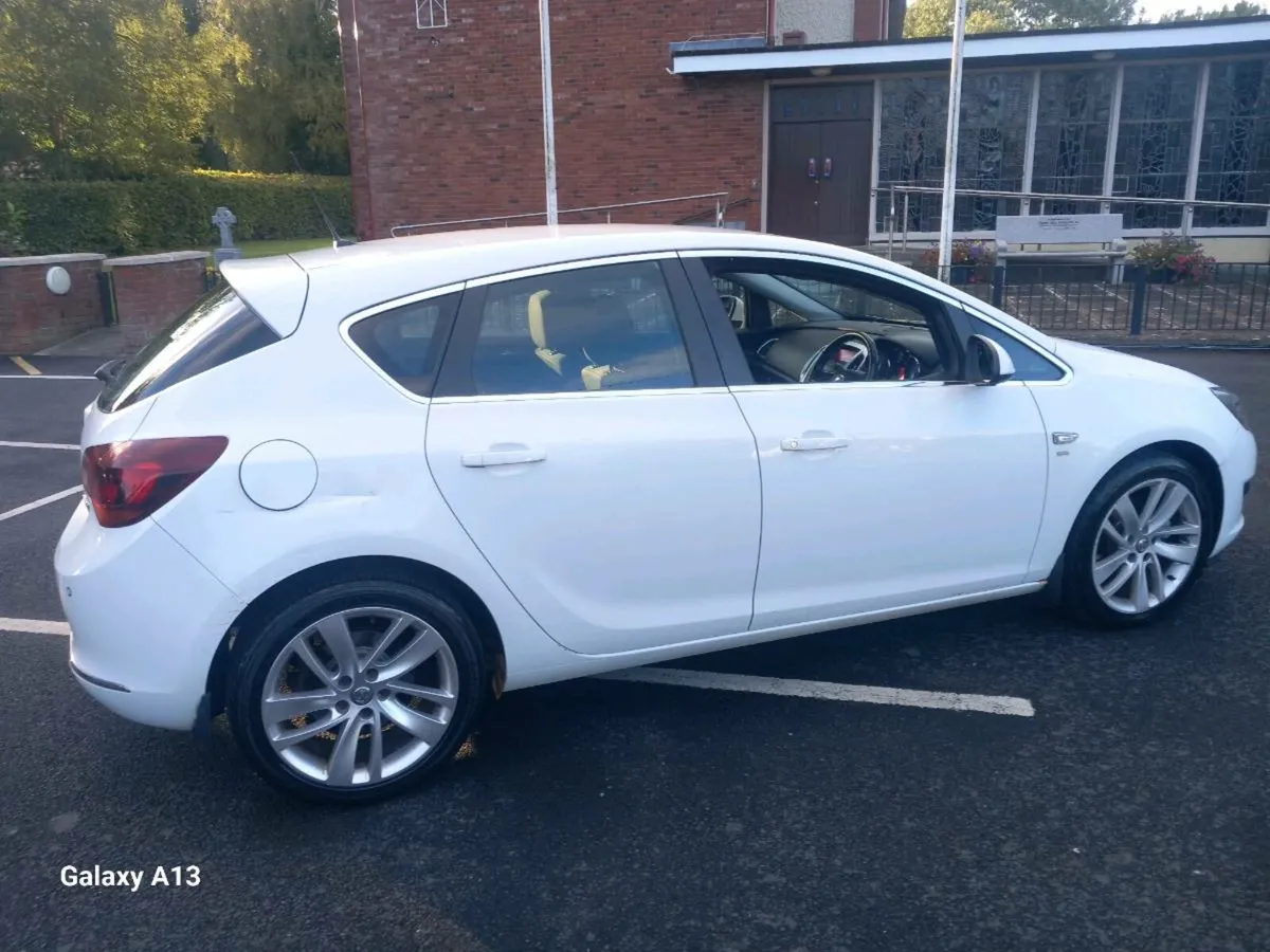 Vauxhall / opel Astra 20 CDTI SRI ECOFLEX 165 - Image 2