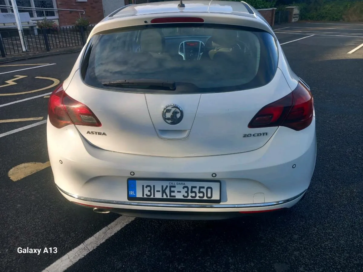 Vauxhall / opel Astra 20 CDTI SRI ECOFLEX 165 - Image 3