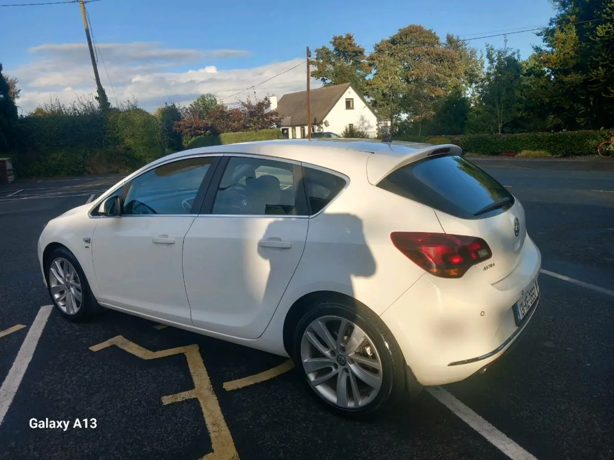 Vauxhall / opel Astra 20 CDTI SRI ECOFLEX 165 - Image 4