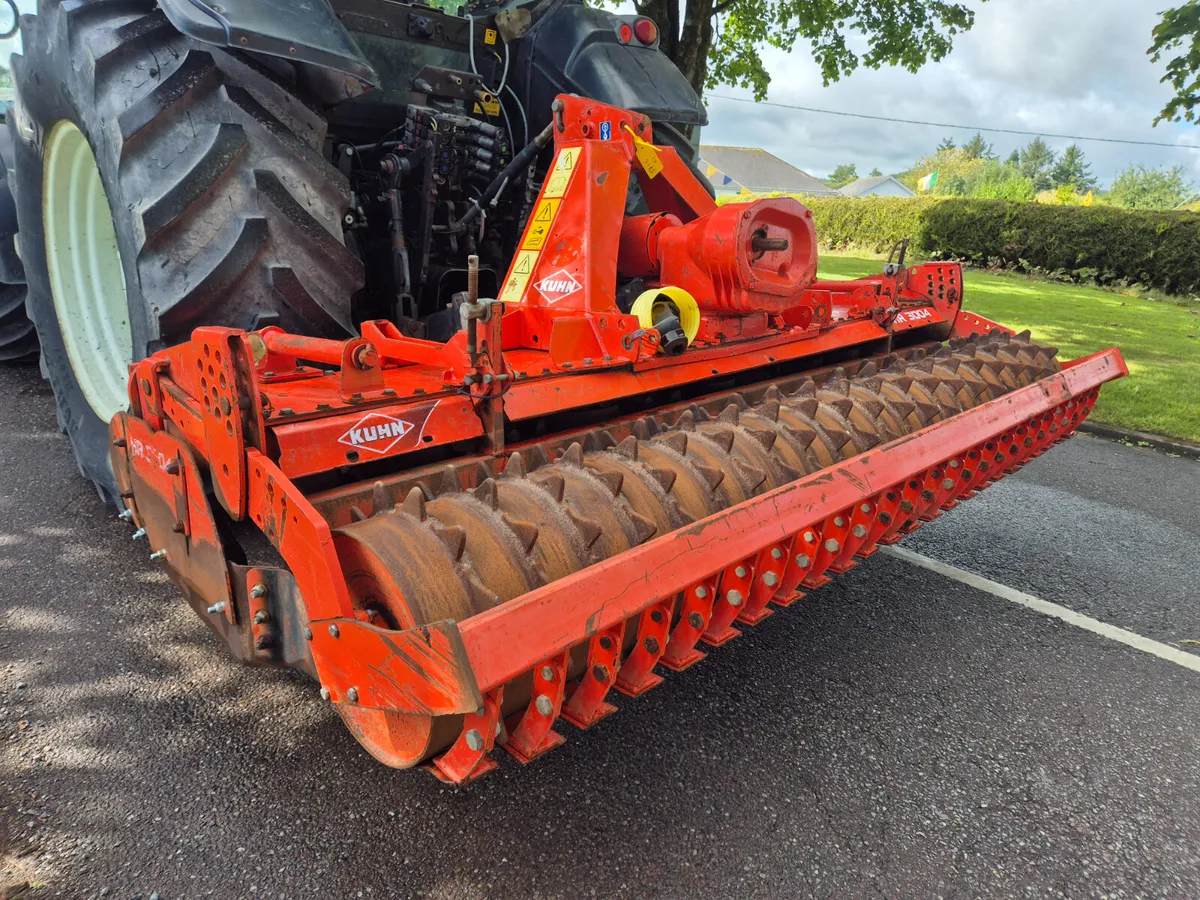 Kuhn HR3004 Power Harrow - Image 4