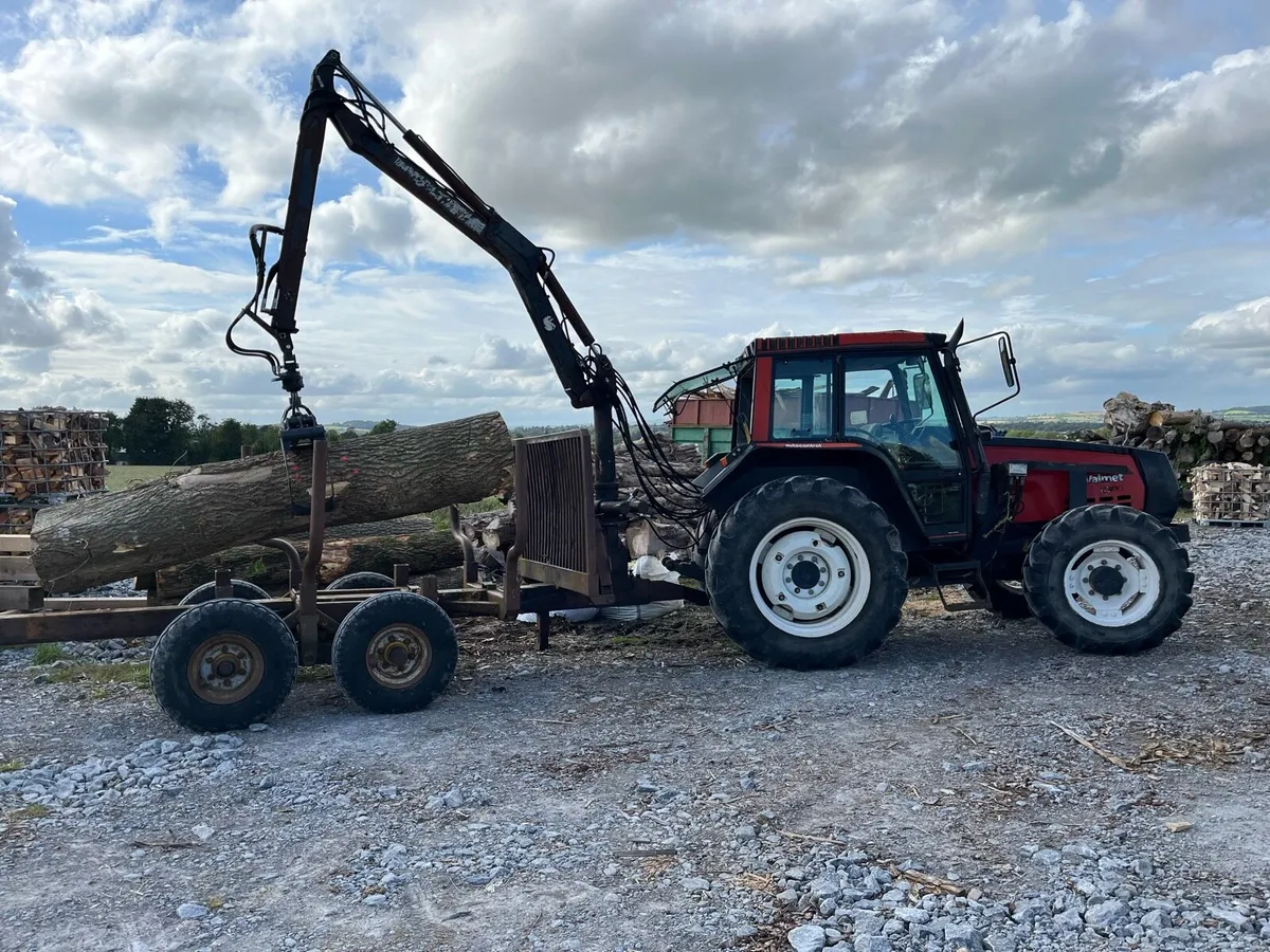 Forestry trailer - Image 1