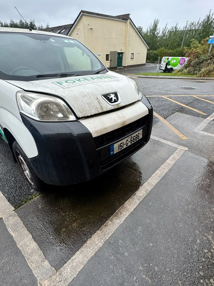 2015 Peugeot Bipper 1.3 engine gone - Image 1