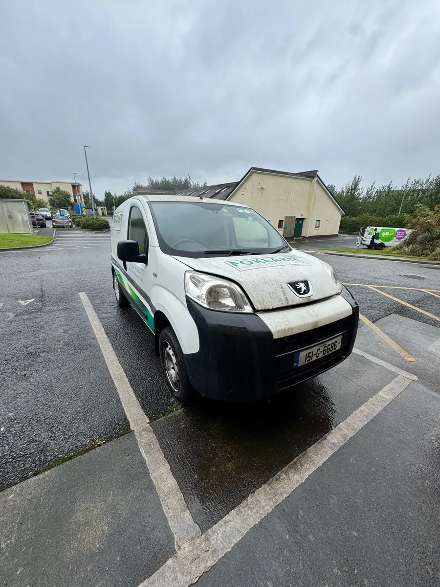 2015 Peugeot Bipper 1.3 engine gone - Image 3