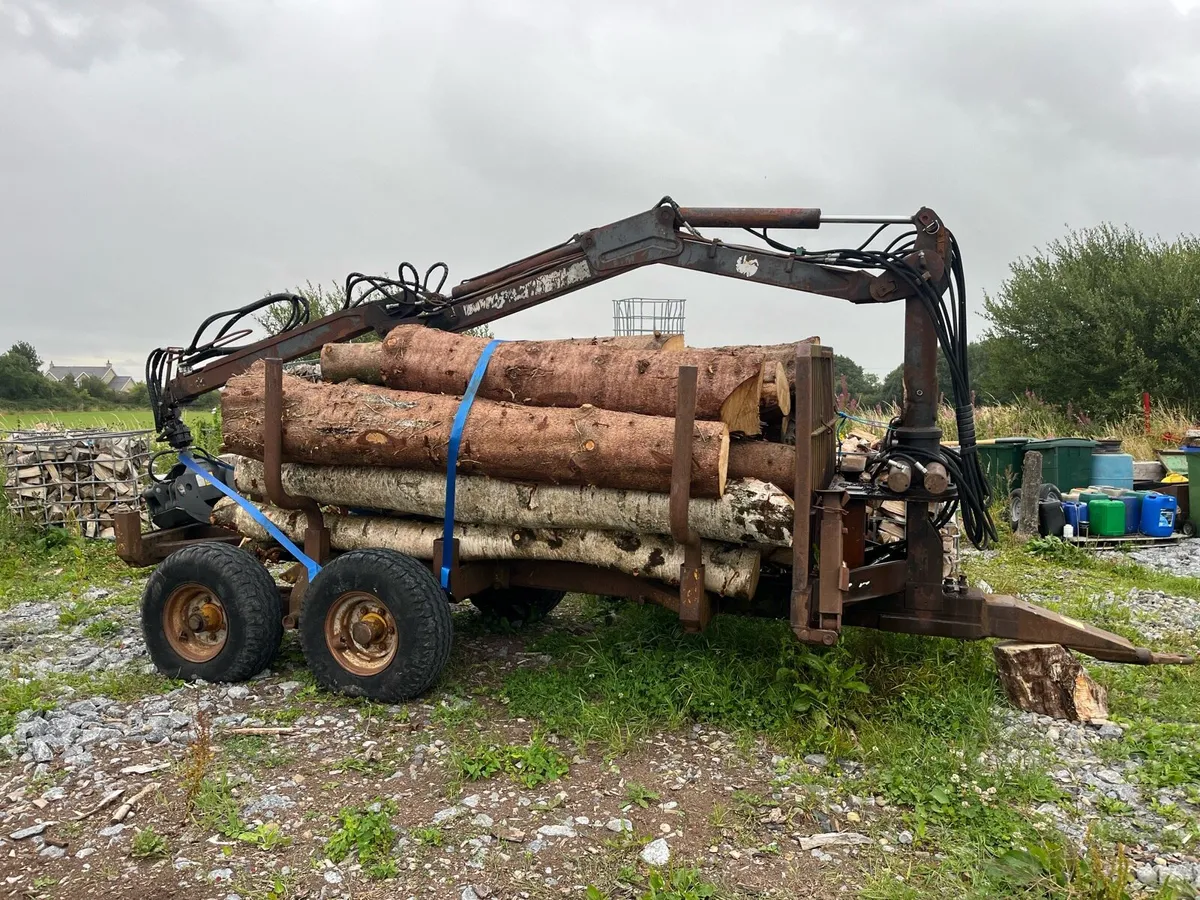 Forestry trailer - Image 3
