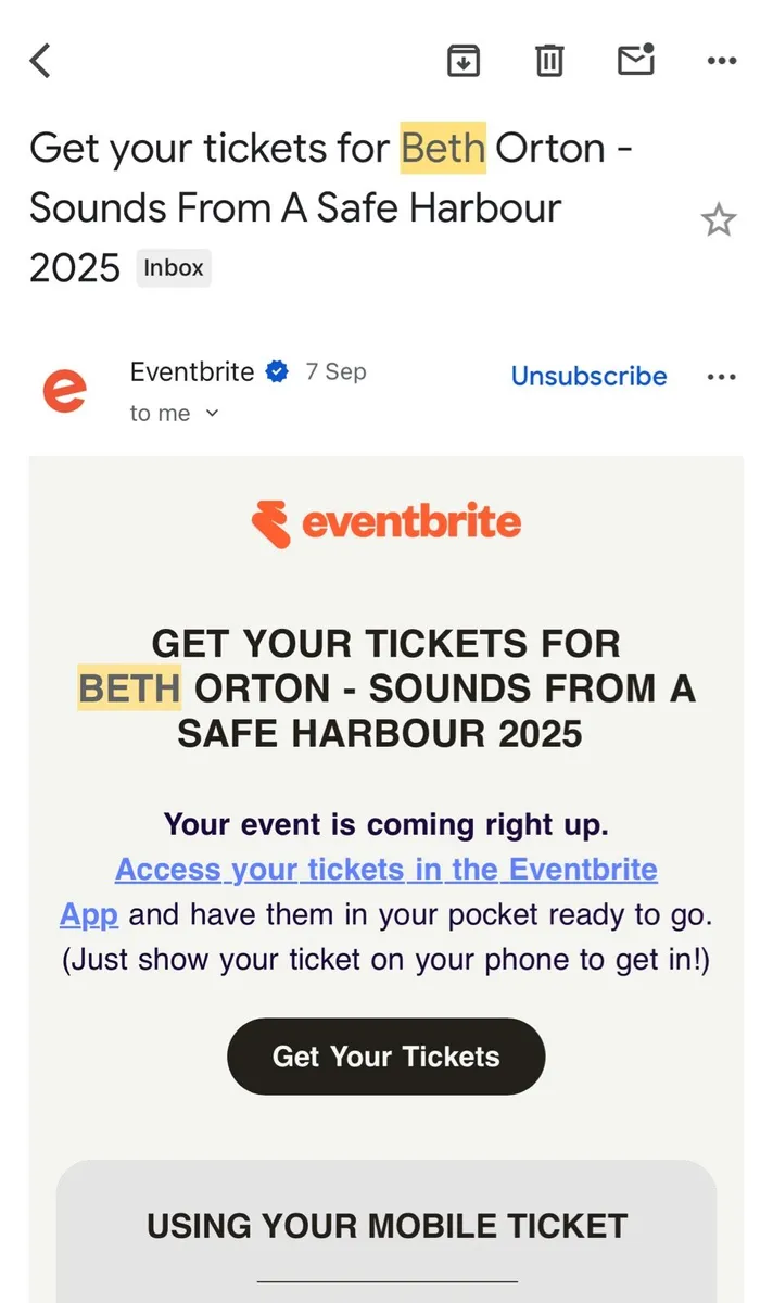 Beth Orton Tickets Cork - Image 2