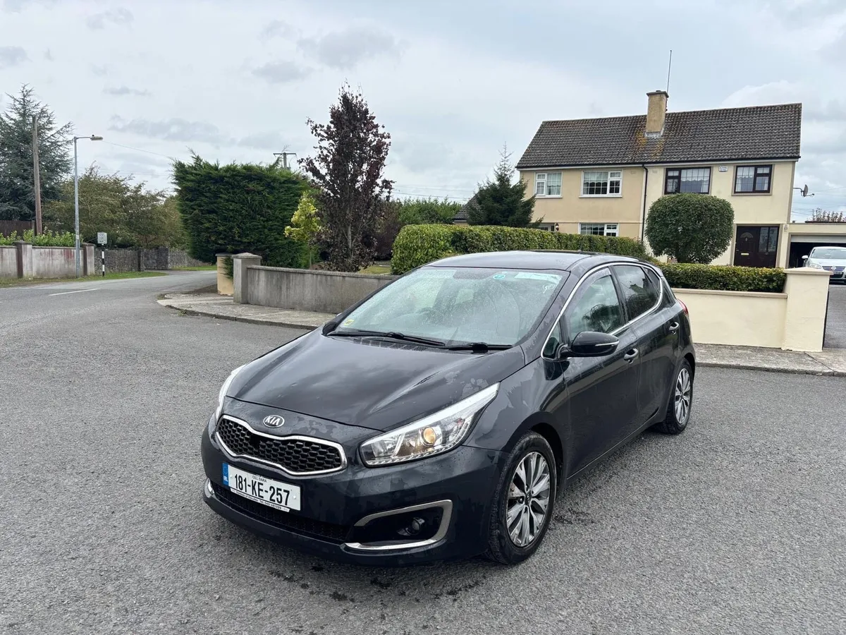 2018 Kia ceed nct 1/26 - Image 2