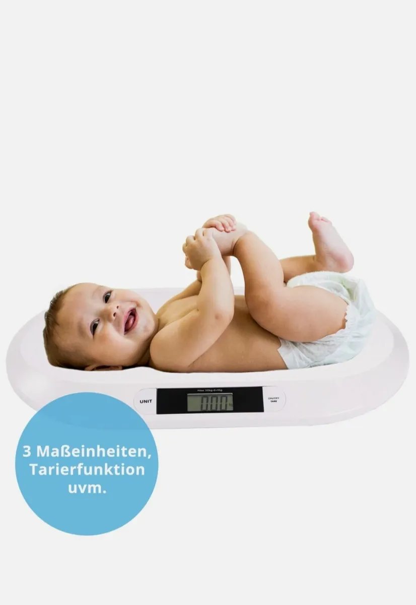Baby digital weighing scales - Image 1