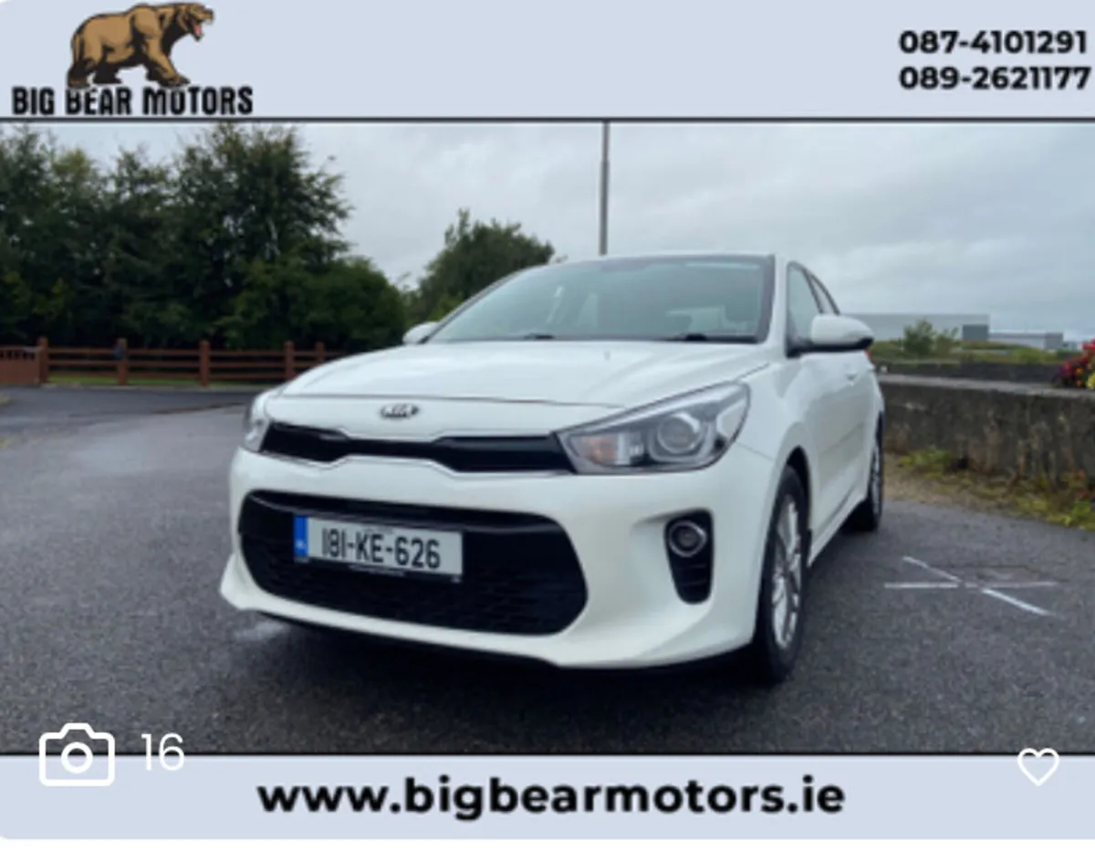 2018 Kia Rio EXE 1.4 Diesel - Image 1