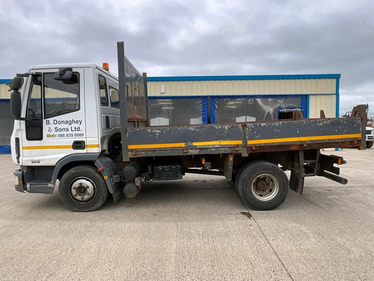 IVECO 75E16 7.5 TON DROPSIDE TIPPER LORRY - Image 3