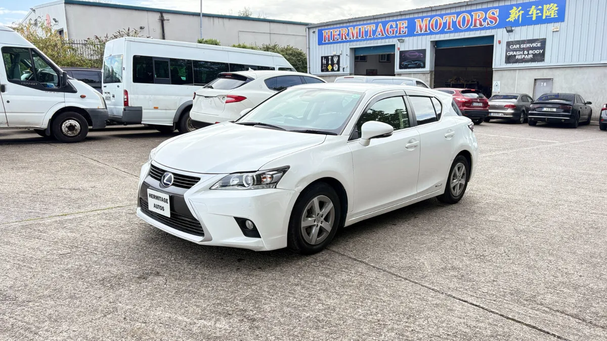 Lexus CT 1.8 Hybrid 2015 - Image 3