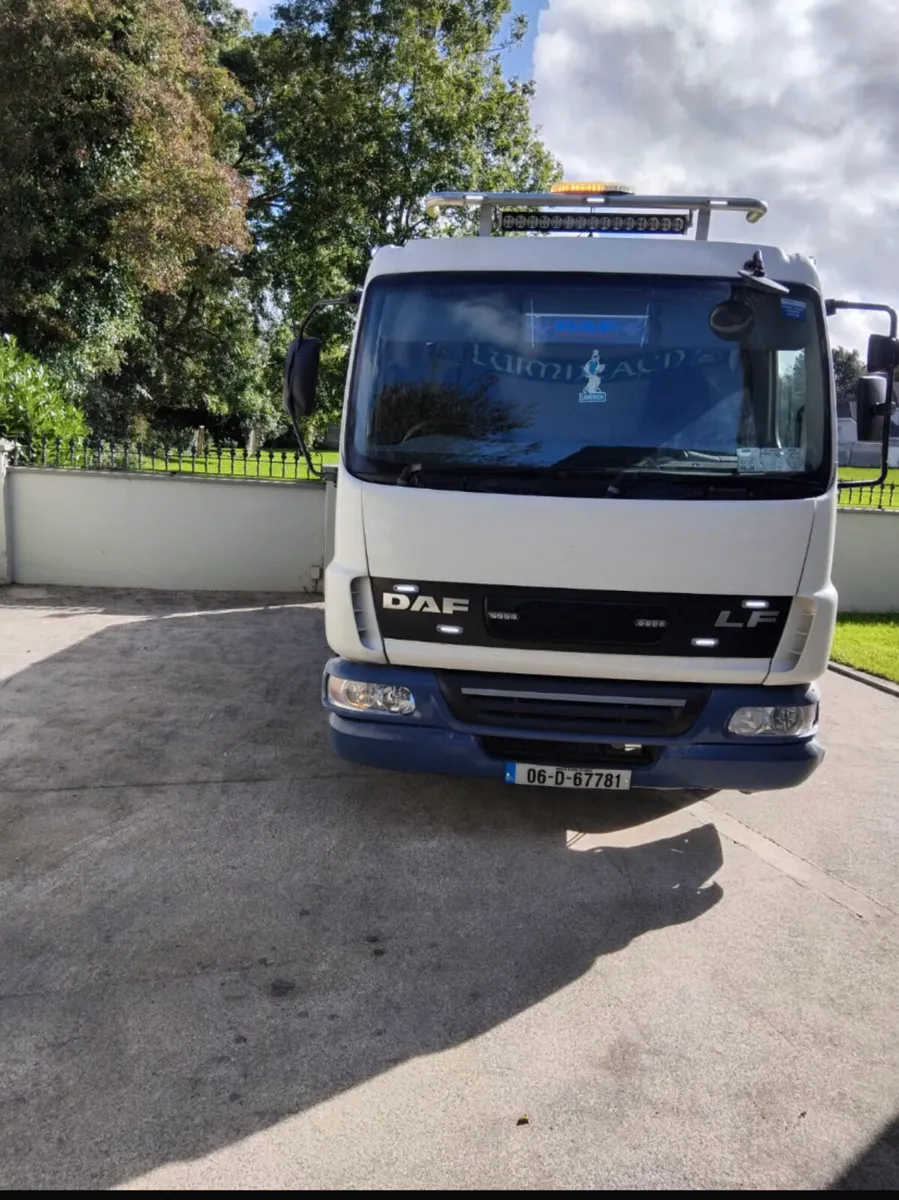 7.5 Ton Daf Tipper Truck - Image 1