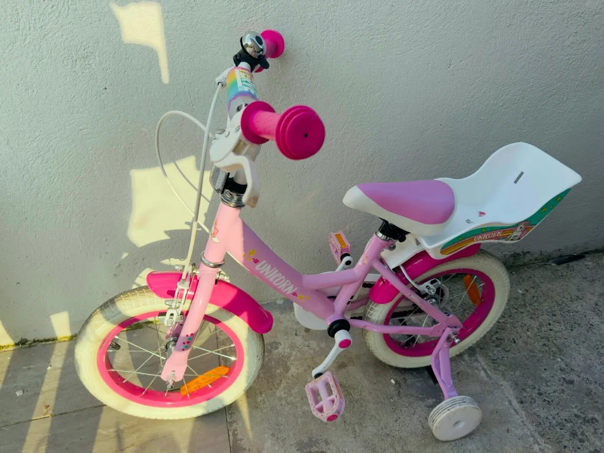 14”inch Girl Bike - Image 1