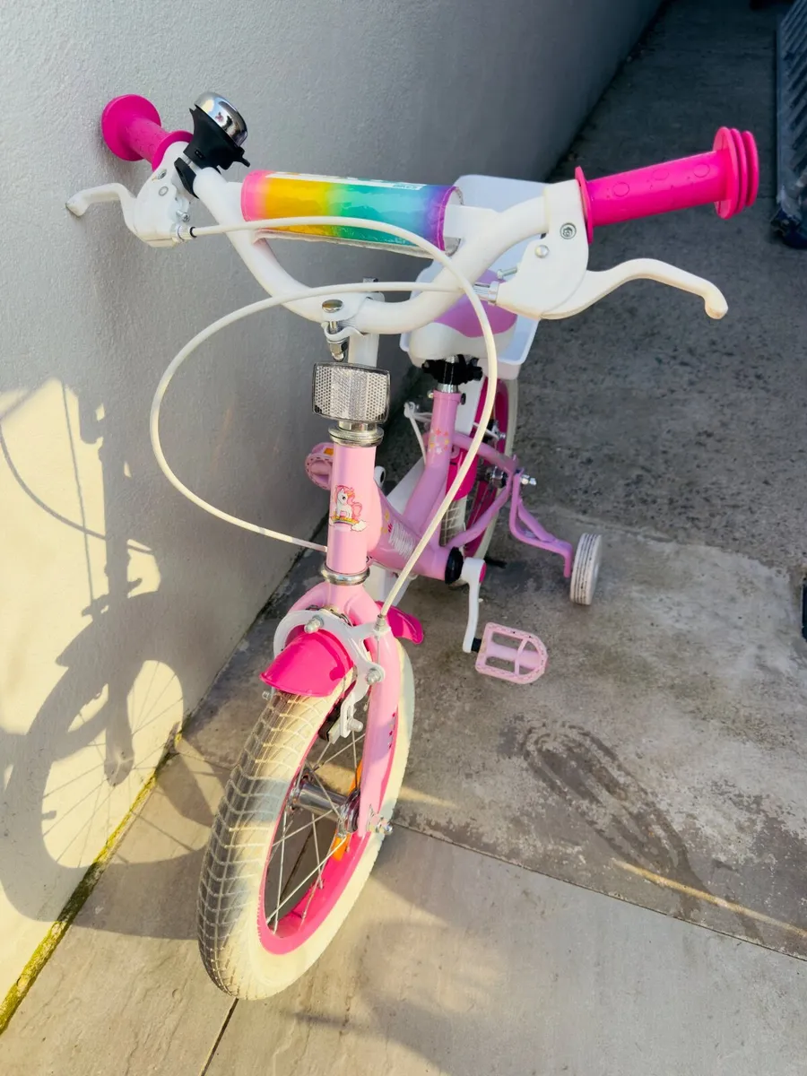 14”inch Girl Bike - Image 2