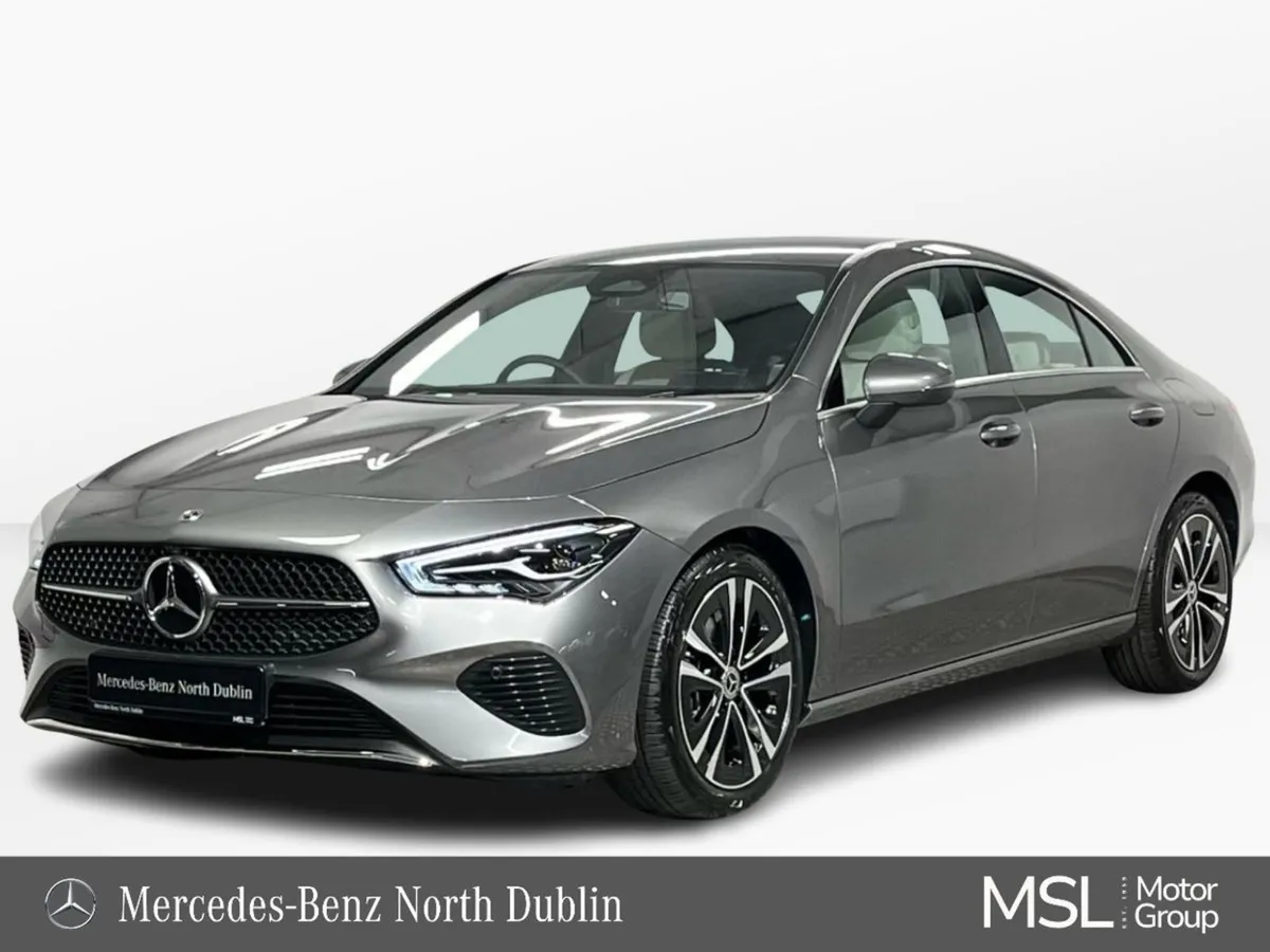 Mercedes-Benz CLA 180 Progressive - Reversing Cam - Image 1