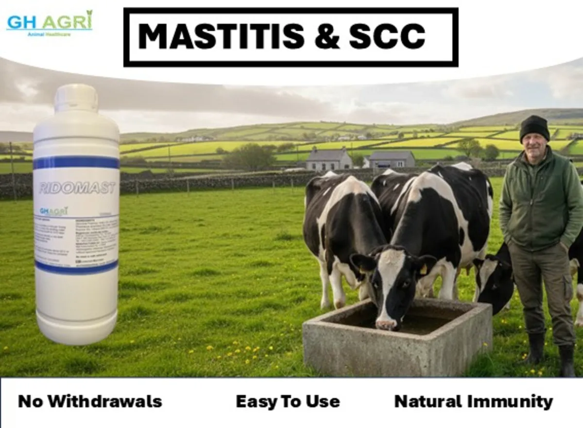 Scc & Mastitis, "Save Money Stop Dumping Milk" - Image 1