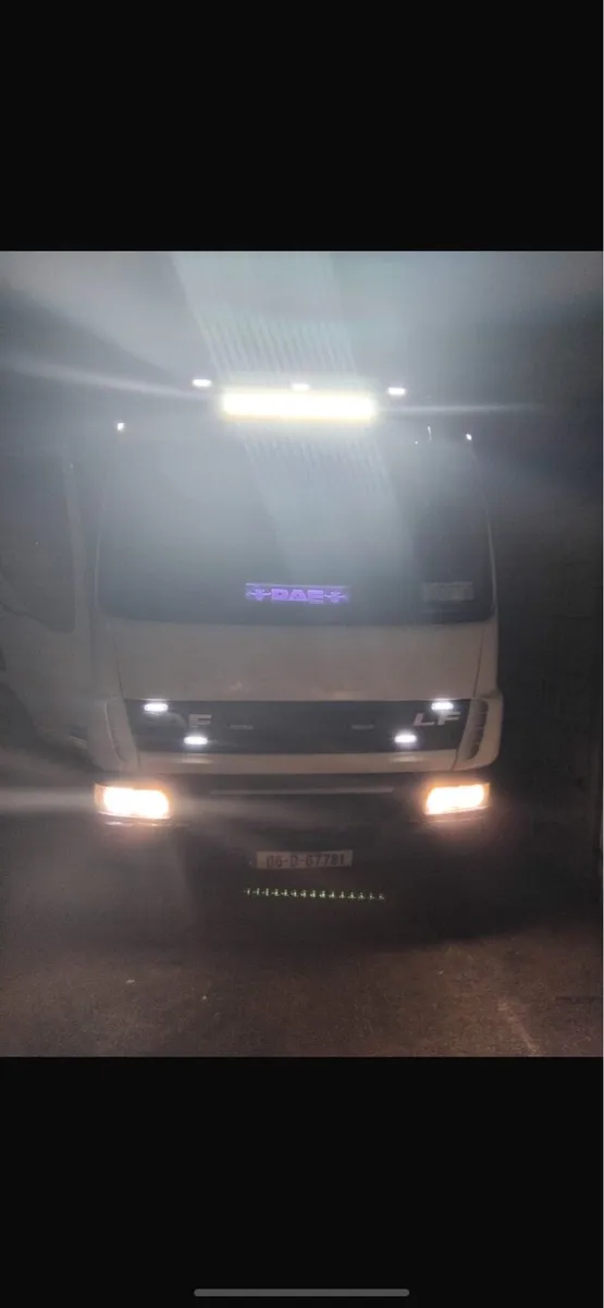 7.5 Ton Daf Tipper Truck - Image 2