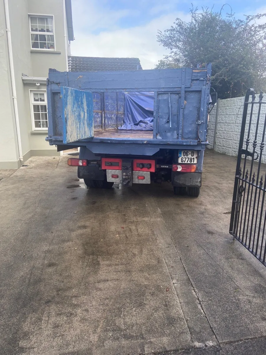 7.5 Ton Daf Tipper Truck - Image 4