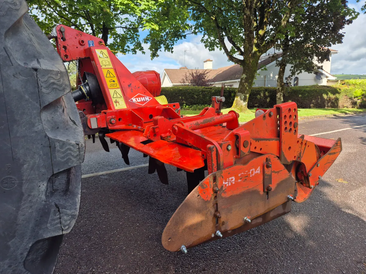 Kuhn HR3004 Power Harrow - Image 2