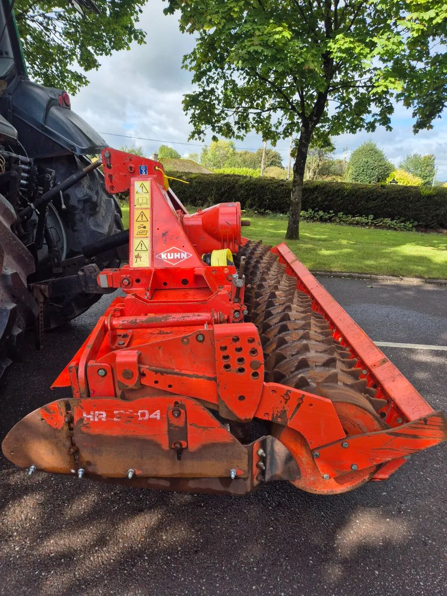 Kuhn HR3004 Power Harrow - Image 3