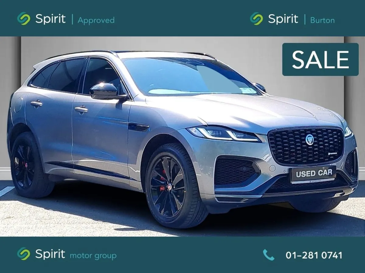 Jaguar F- PACE R-dynamic Black Edition P400 - Image 1