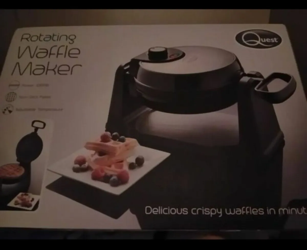 Waffle maker  BRAND NEW - Image 1