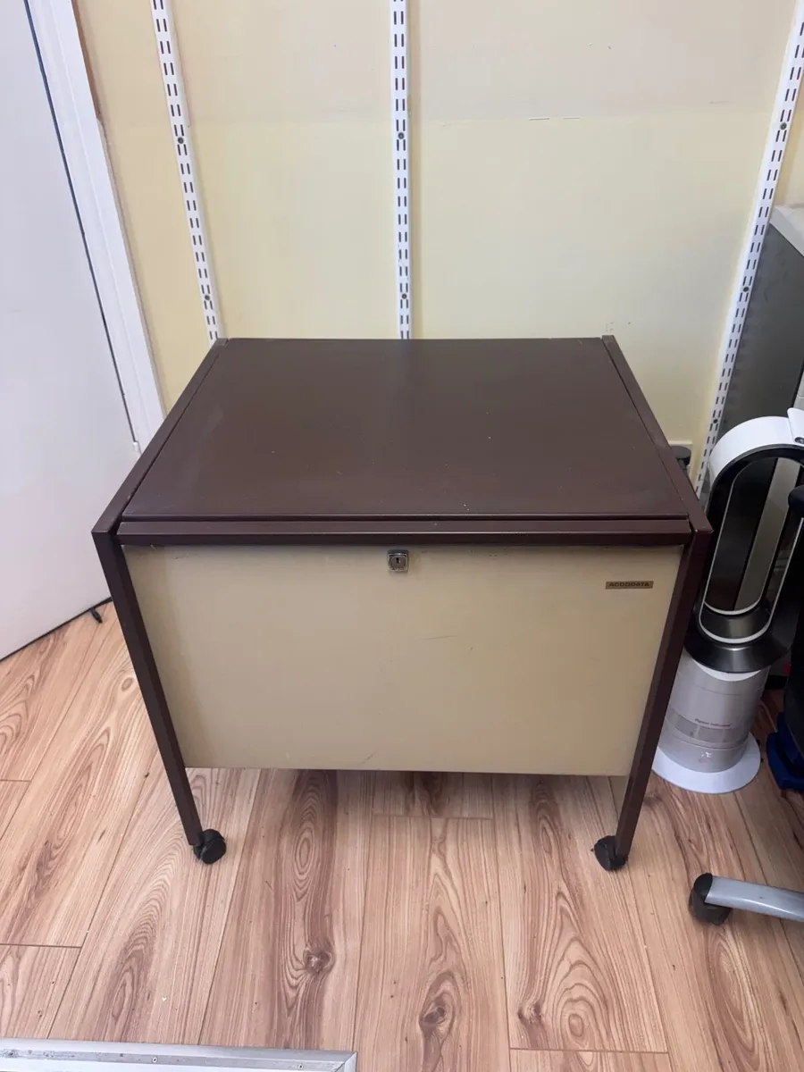 Office Storage Unit on wheels - Image 1
