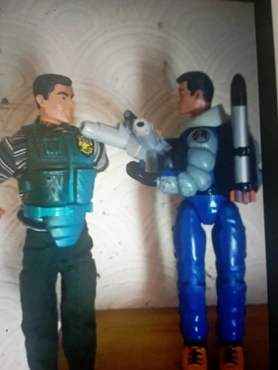 DC COMIC'S ACTION MAN FREE STANDING FIGURES - Image 2