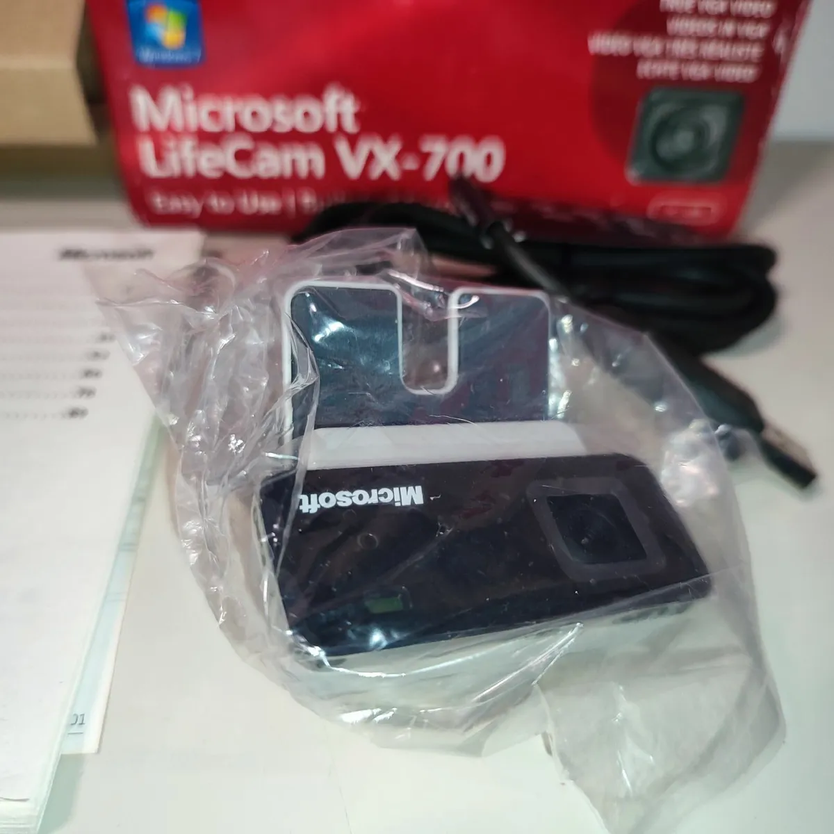Microsoft Lifecam Vx-700 still in original box - Image 2