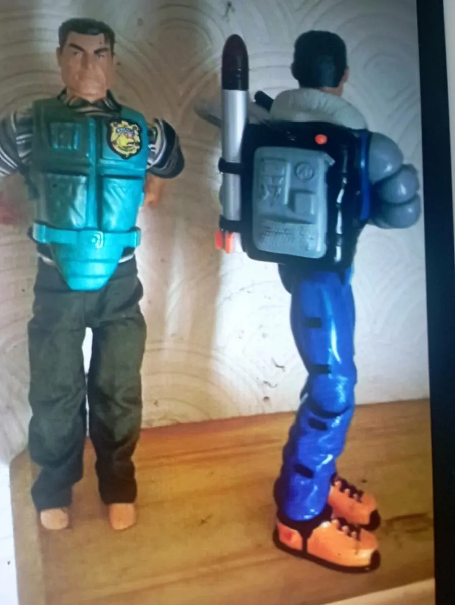 DC COMIC'S ACTION MAN FREE STANDING FIGURES - Image 4
