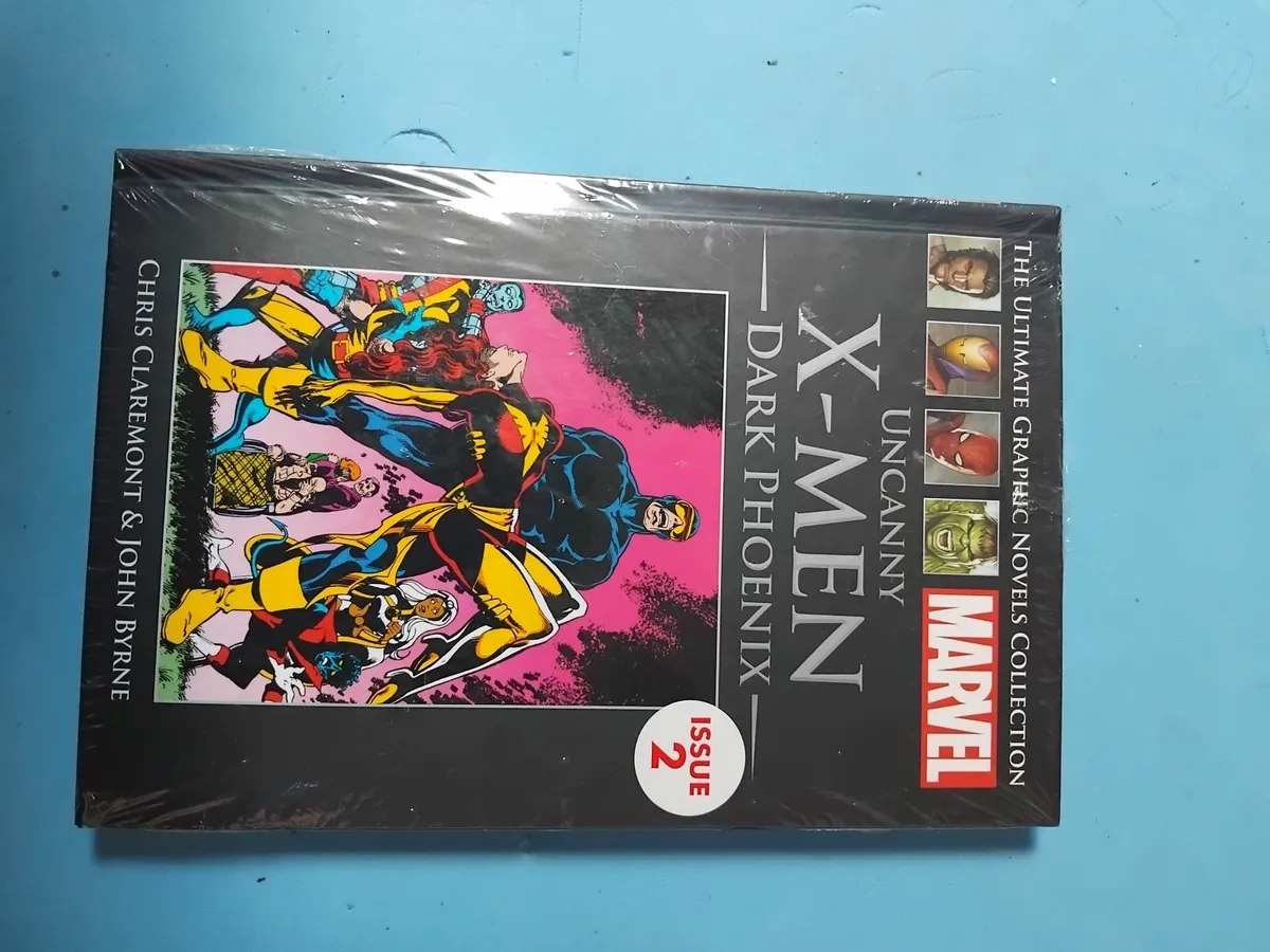Uncanny Xmen hardcover book