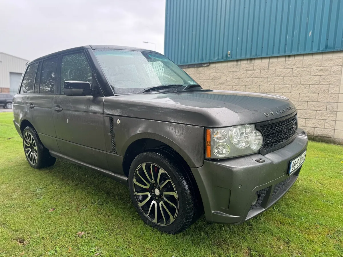 Range Rover OverFinch V8 - Image 1