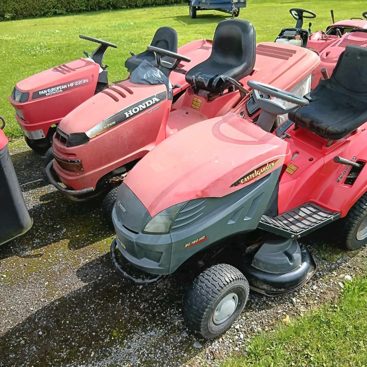 Ride on mowers breaking 4 parts - Image 1
