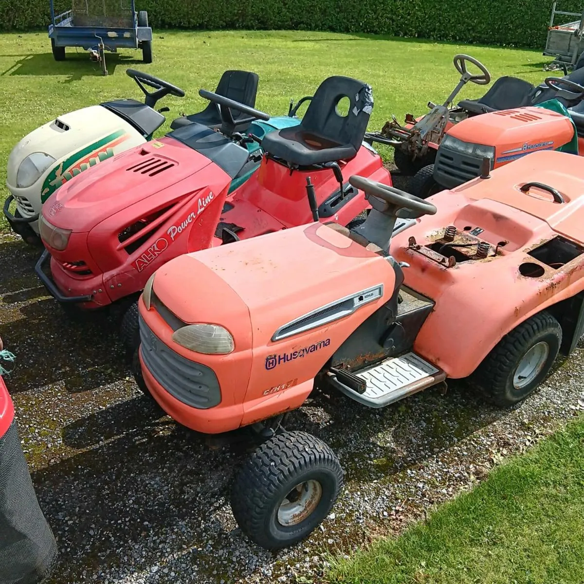 Ride on mowers breaking 4 parts - Image 2